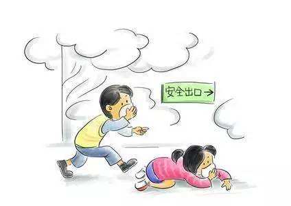火災逃生都有哪些技巧？